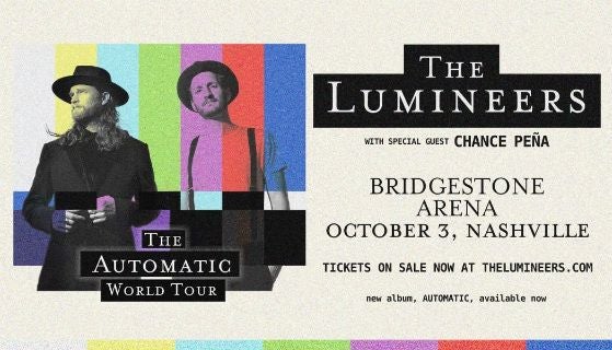 More Info for The Lumineers: The Automatic World Tour