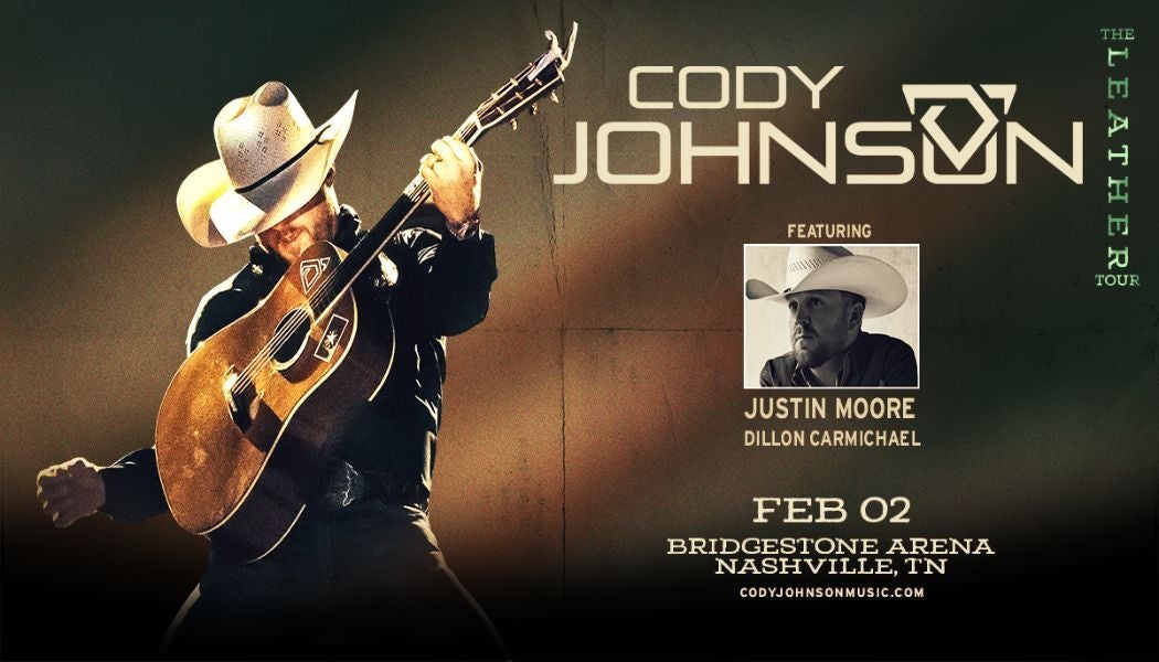 Cody Johnson 2024 Tour Experience the Ultimate Country Music Journey