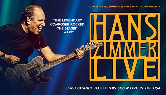 More Info for Hans Zimmer Live