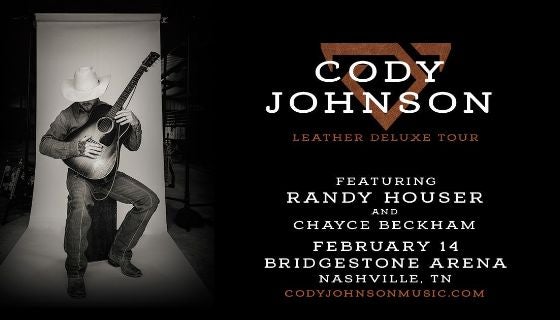 More Info for Cody Johnson and Friends: Leather Deluxe Tour