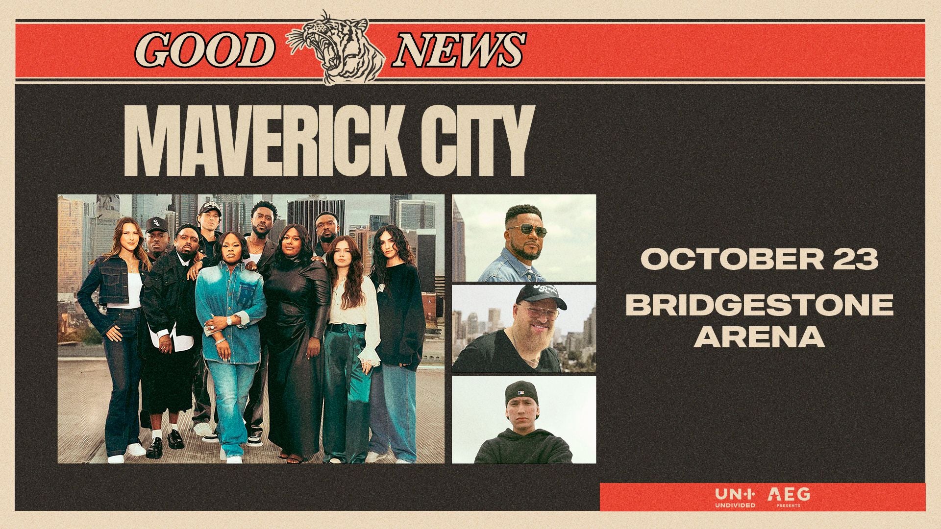 More Info for Maverick City Music: The Good News Tour