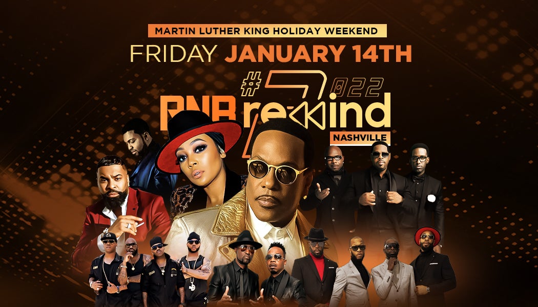 Rnb Rewind 2 | Bridgestone Arena