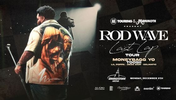 More Info for Rod Wave: Last Lap Tour