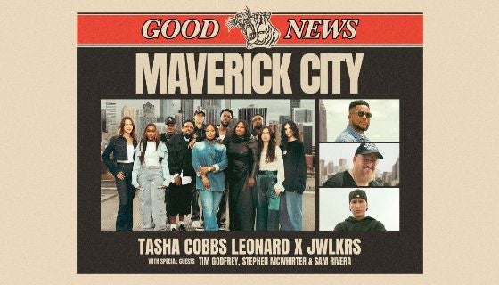 More Info for Maverick City Music: The Good News Tour