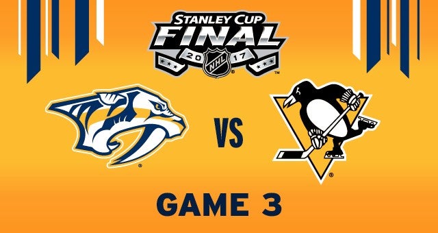 Nashville Predators vs Pittsburgh Penguins 