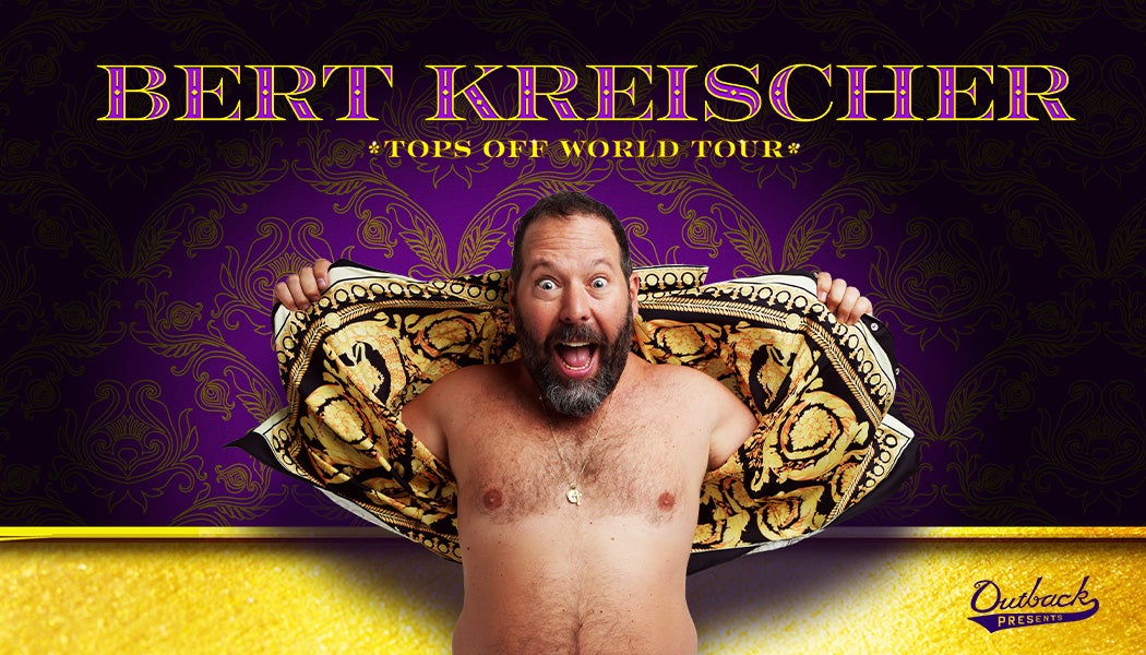 bert kreischer tops off tour support act