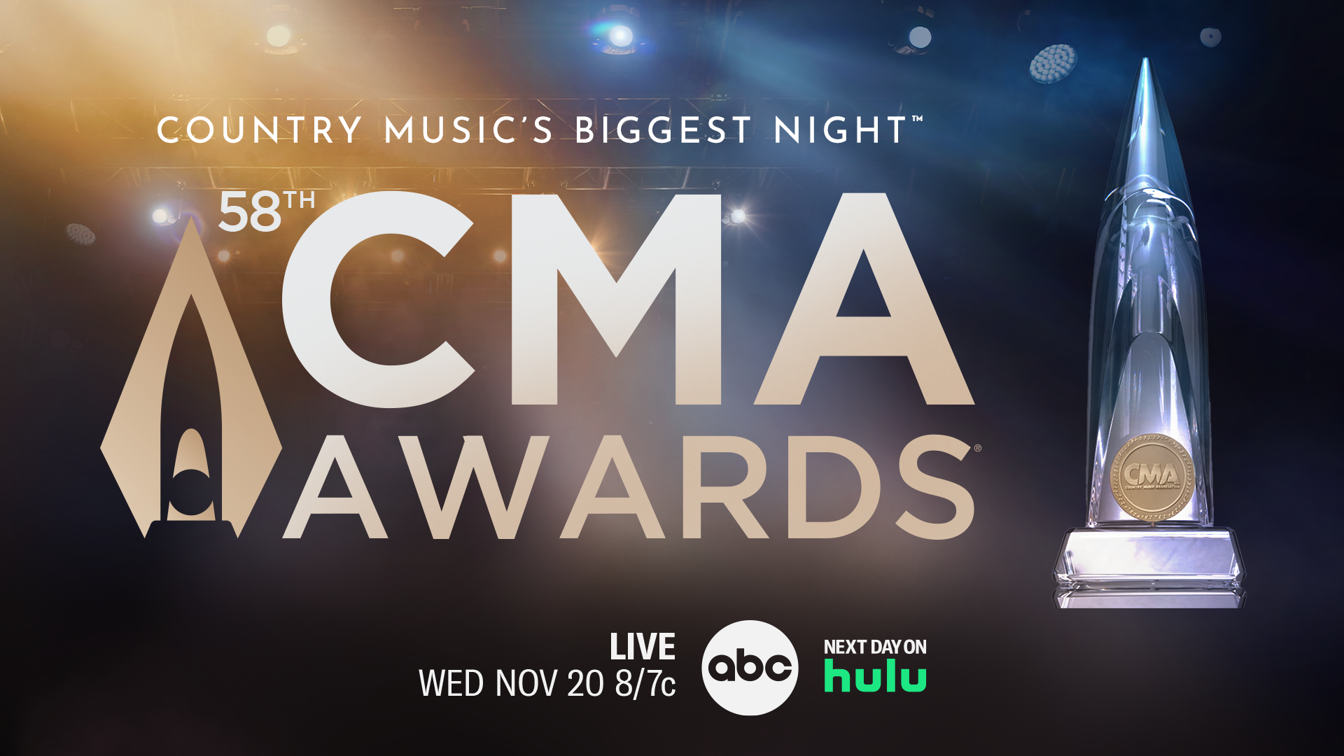 More Info for The 58th Annual CMA Awards