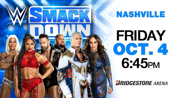 More Info for WWE Friday Night SMACKDOWN