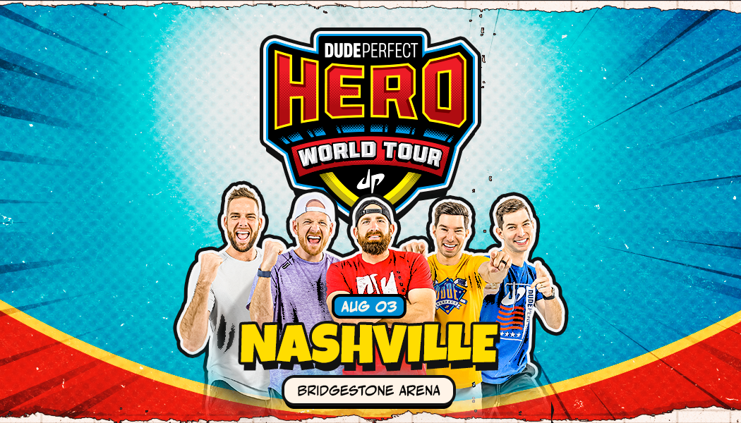 More Info for Dude Perfect Hero World Tour