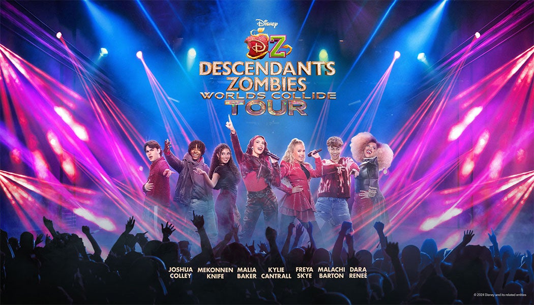 More Info for Disney Descendants/Zombies: Worlds Collide Tour