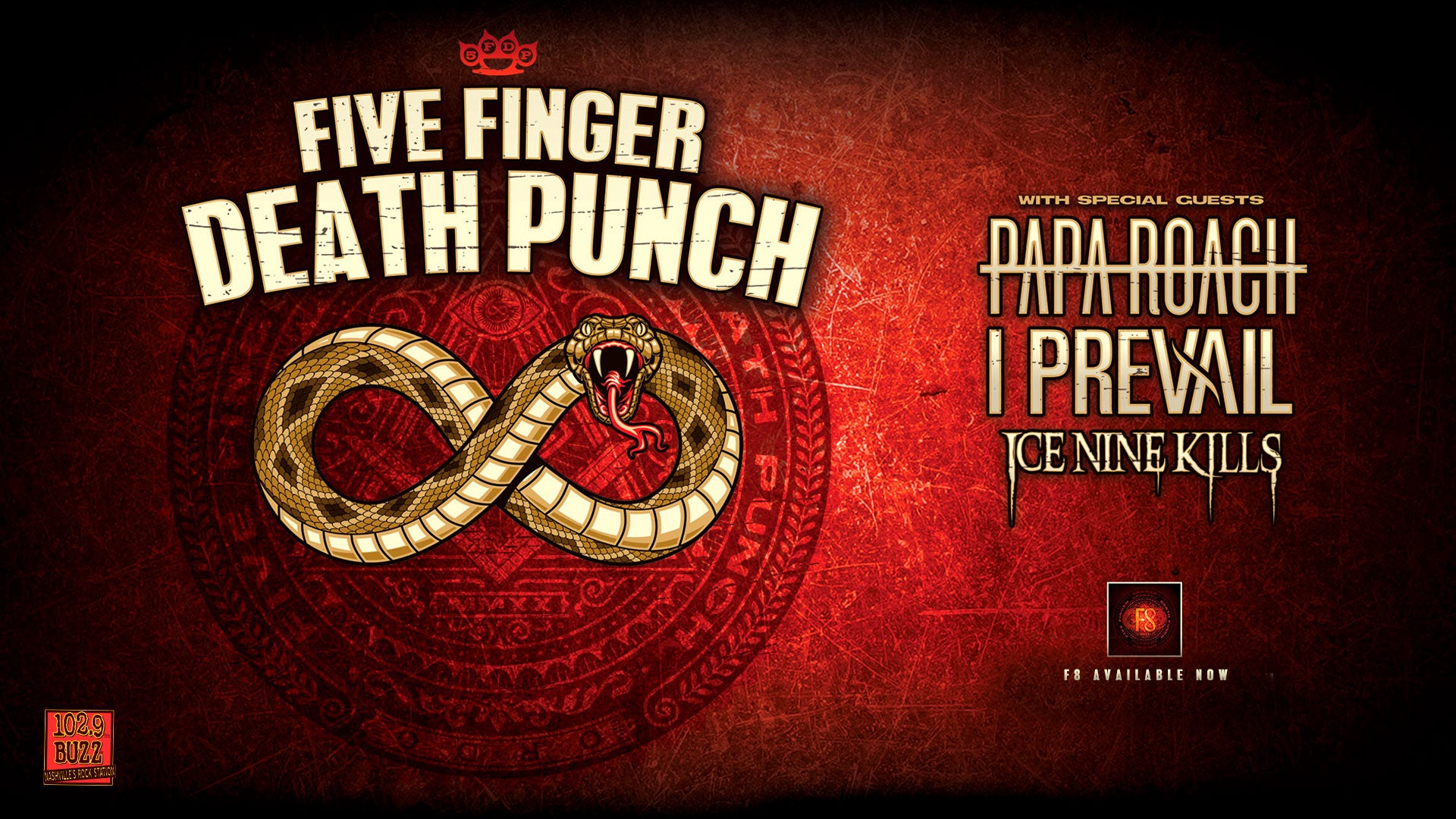 CANCELED: Five Finger Death Punch 