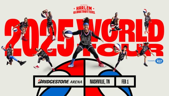 More Info for Harlem Globetrotters 2025 World Tour