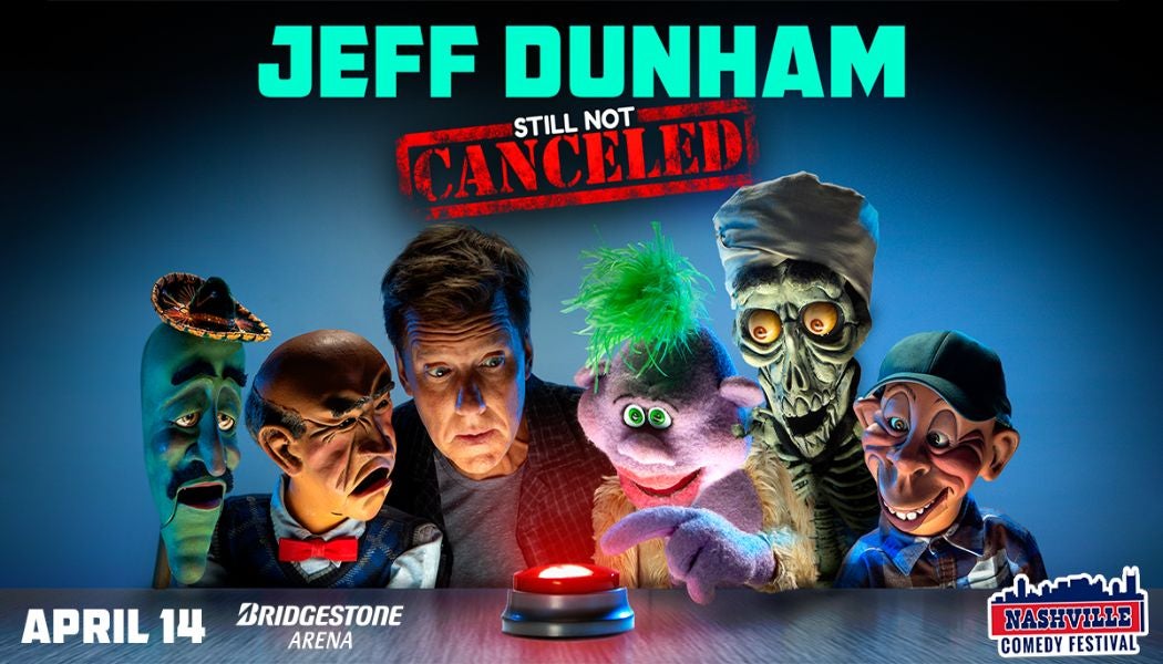 Jeff Dunham Still Not Canceled Bridgestone Arena