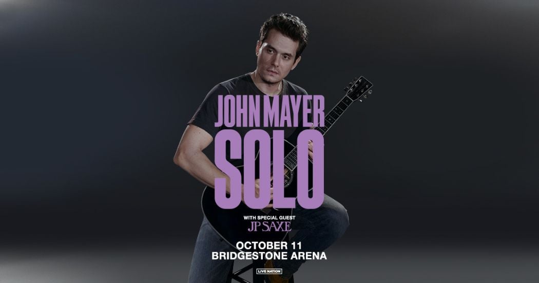 John Mayer - Solo | Bridgestone Arena