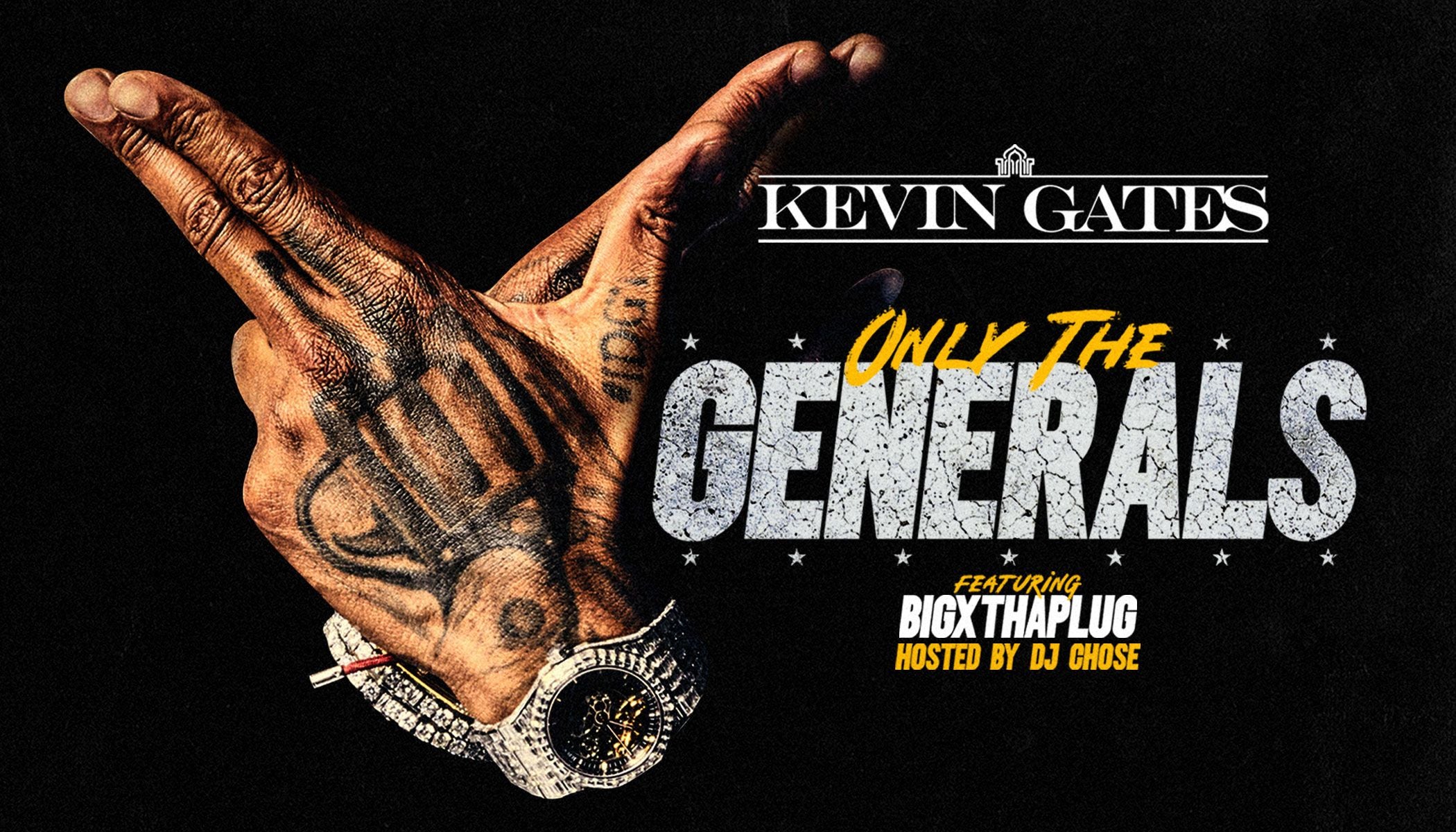 Kevin Gates Only The Generals Tour Bridgestone Arena