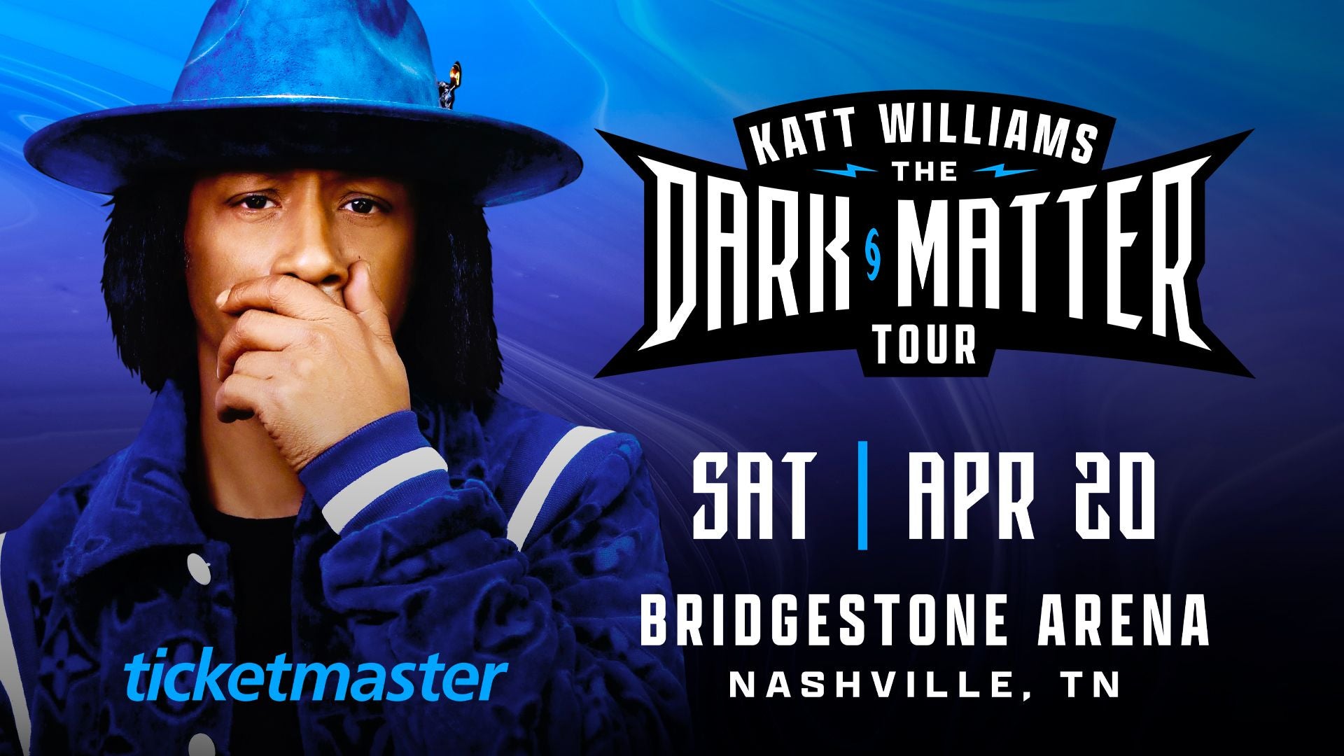 Katt Williams The Dark Matter Tour Bridgestone Arena