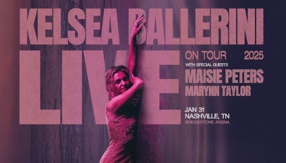 More Info for Kelsea Ballerini - Live On Tour