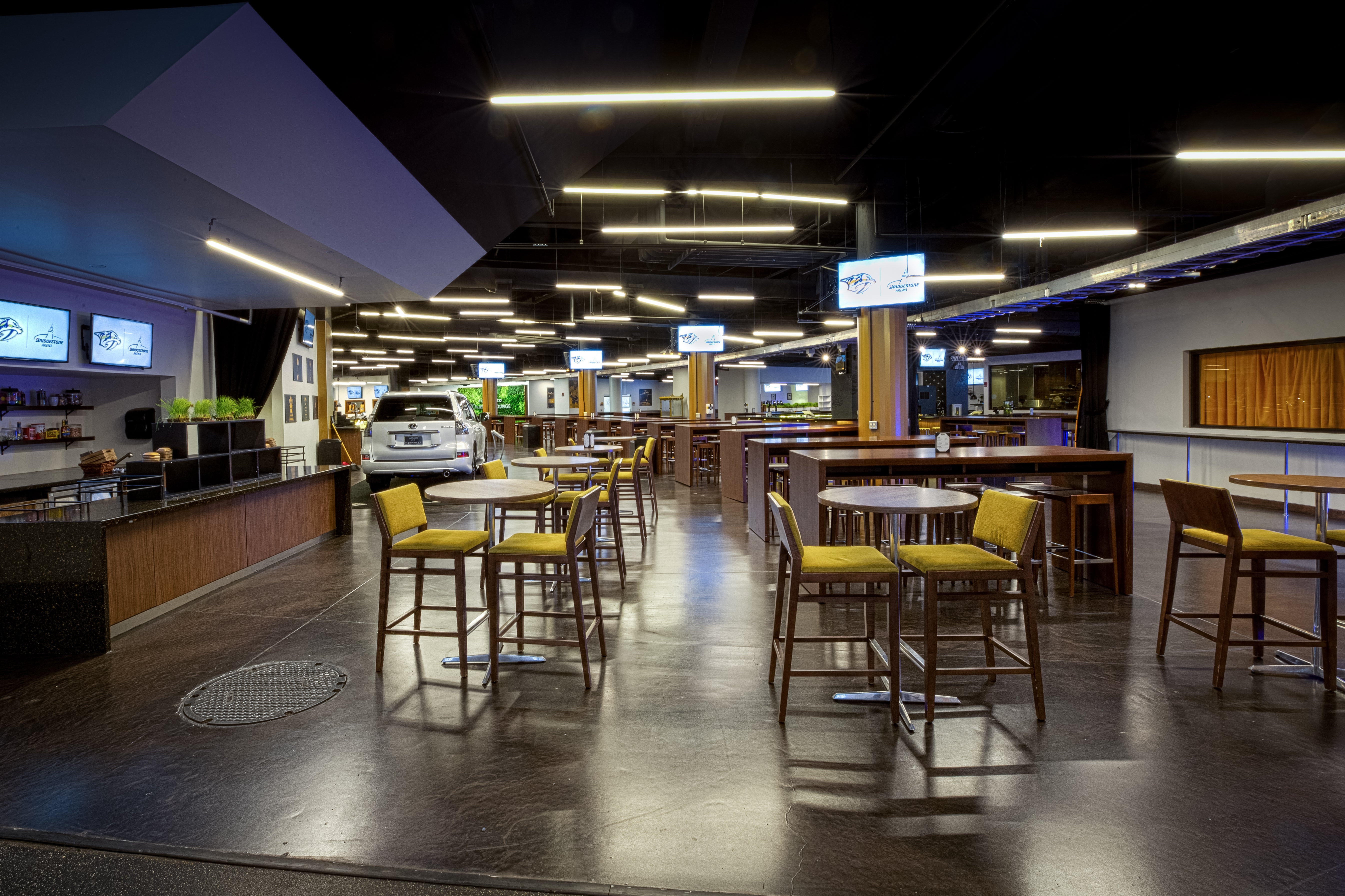 Lexus Lounge | Bridgestone Arena