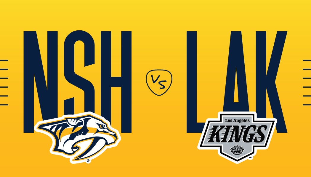 More Info for Los Angeles Kings vs. Nashville Predators