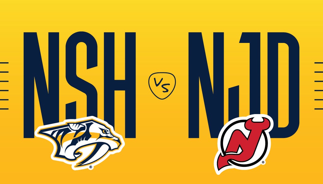 More Info for New Jersey Devils vs. Nashville Predators