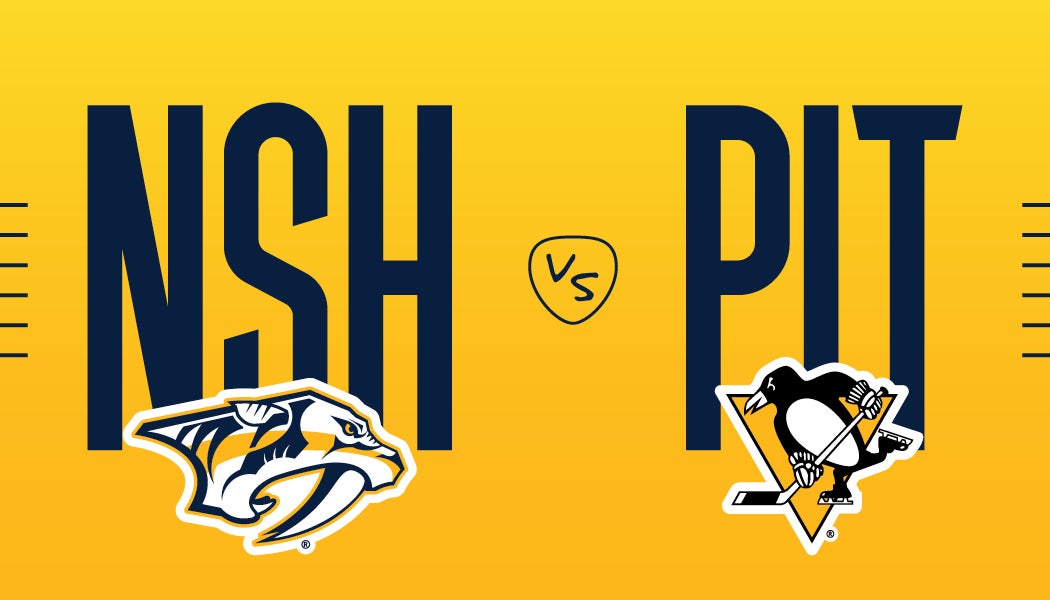 More Info for Pittsburgh Penguins vs. Nashville Predators