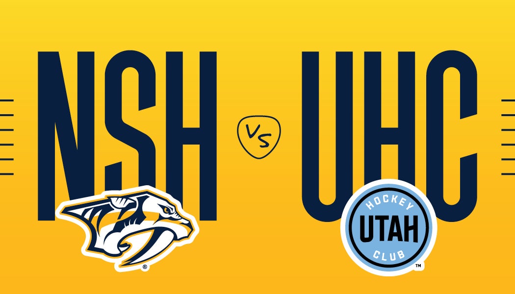 More Info for Utah vs. Nashville Predators
