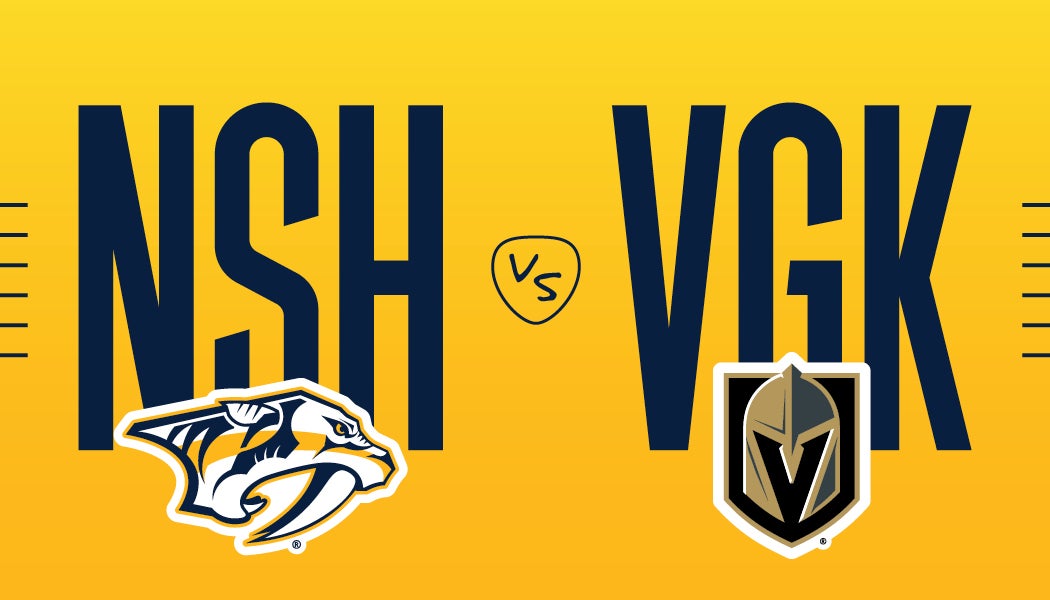 More Info for Las Vegas Knights vs. Nashville Predators