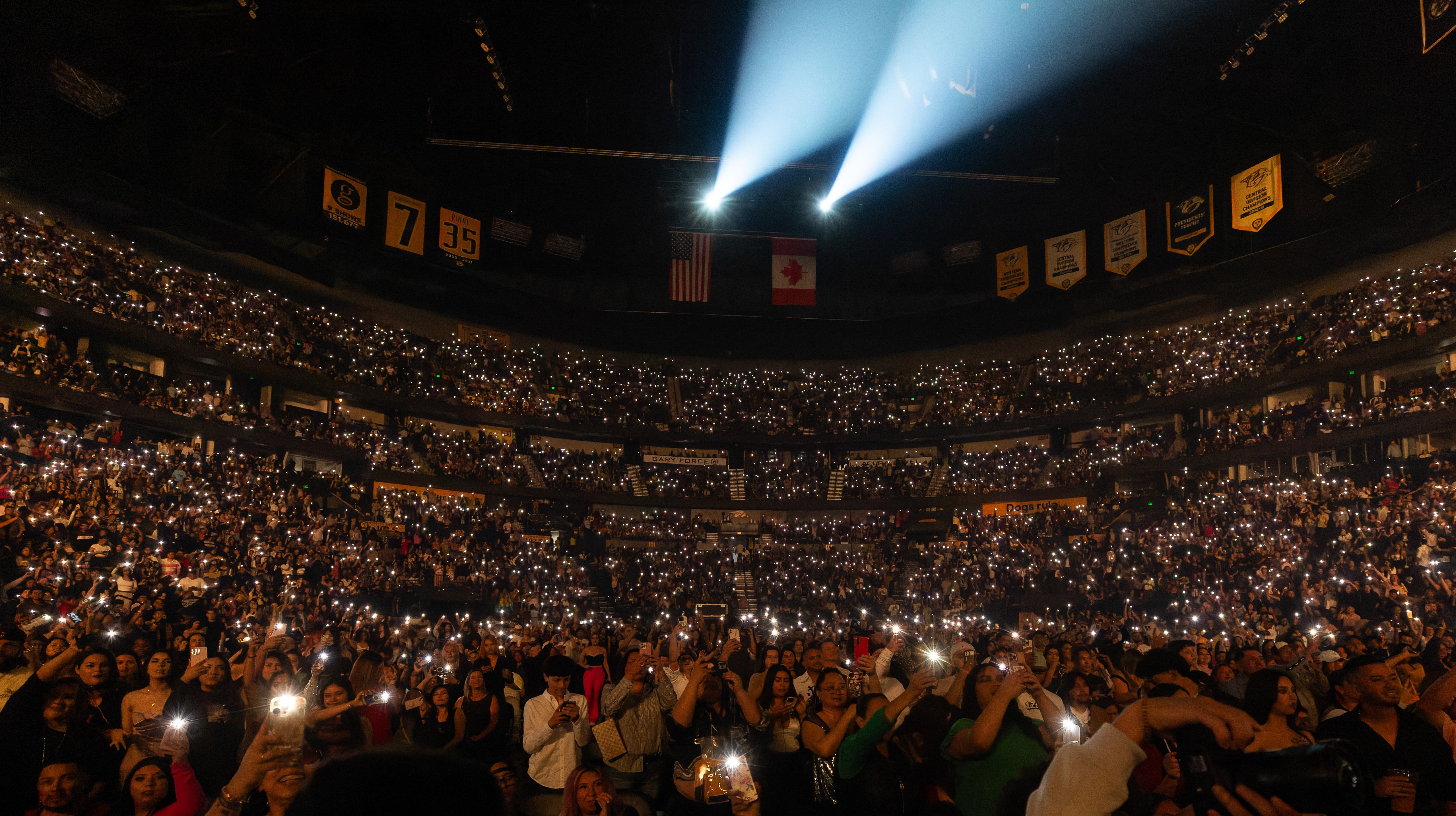 More Info for BRIDGESTONE ARENA NOMINATED FOR 2024 ARENA OF THE YEAR BY POLLSTAR MAGAZINE; DAVID KELLS NOMINATED FOR VENUE EXECUTIVE OF THE YEAR  