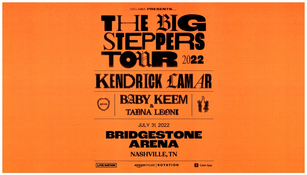 Review: Kendrick Lamar's Big Steppers tour stomps through