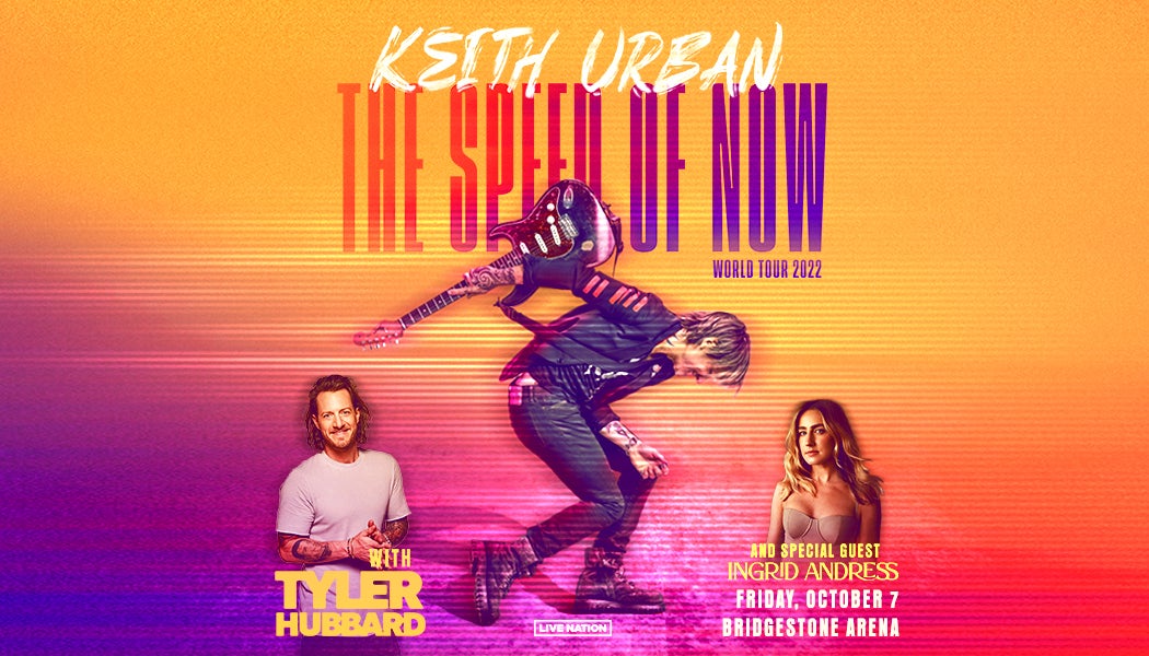 keith urban speed of now tour setlist