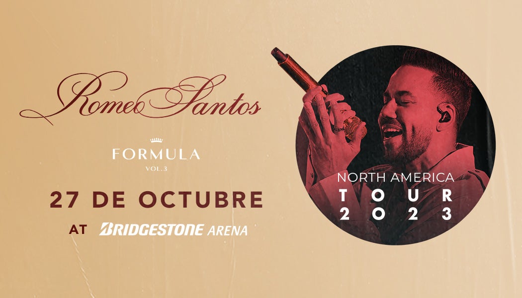 romeo santos formula 3 tour dates