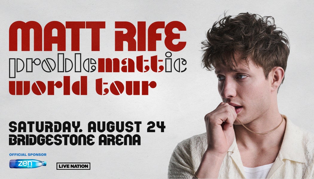 More Info for Matt Rife: ProbleMATTic World Tour