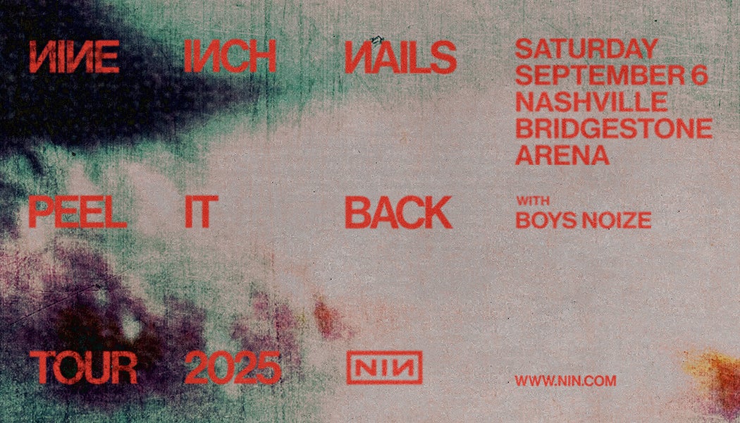 More Info for Nine Inch Nails – Peel It Back Tour 2025