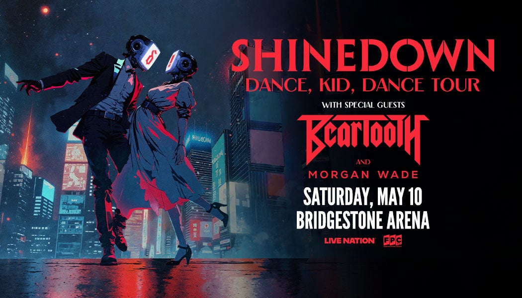 More Info for Shinedown: Dance, Kid, Dance 