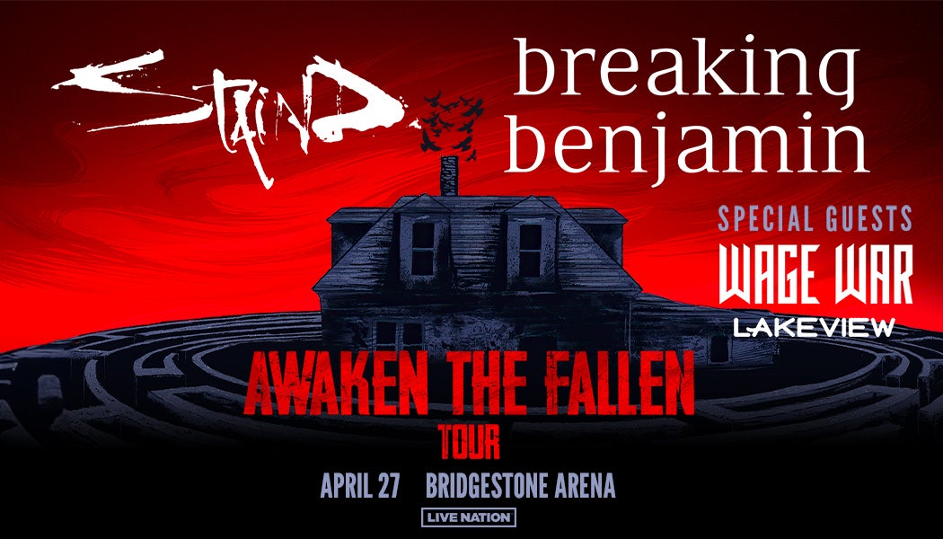 More Info for Staind & Breaking Benjamin: Awaken The Fallen Tour