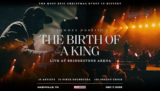 More Info for Tommee Profitt - The Birth of a King LIVE