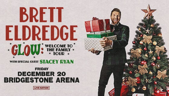 More Info for Brett Eldredge - GLOW: Welcome to the Family Tour