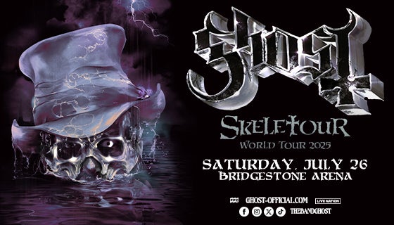 More Info for GHOST: Skeletour World Tour 2025