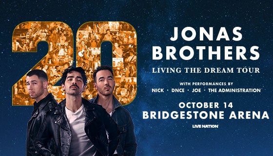 More Info for Jonas Brothers: Living the Dream Tour