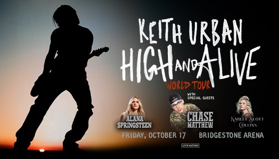 More Info for Keith Urban: High and Alive World Tour