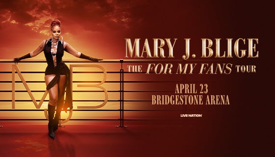 More Info for Mary J. Blige: The For My Fans Tour