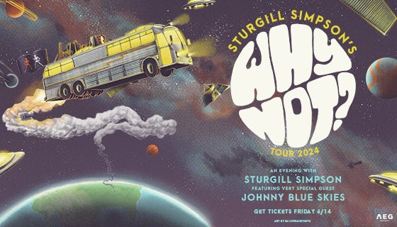 More Info for An Evening With Sturgill Simpson - Why Not? Tour