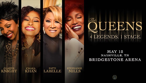 More Info for The Queens! 4 Legends. 1 Stage.