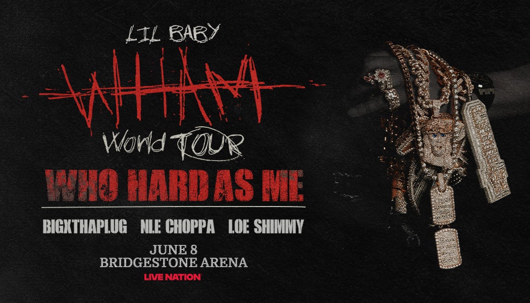 More Info for Lil Baby - WHAM World Tour