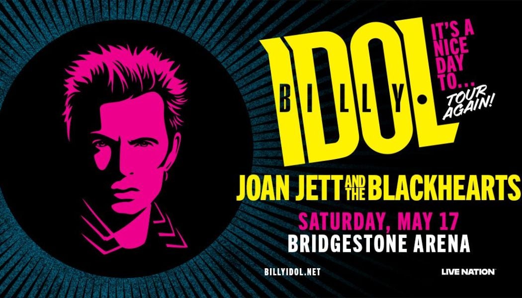 More Info for Billy Idol - It’s A Nice Day To… Tour Again!