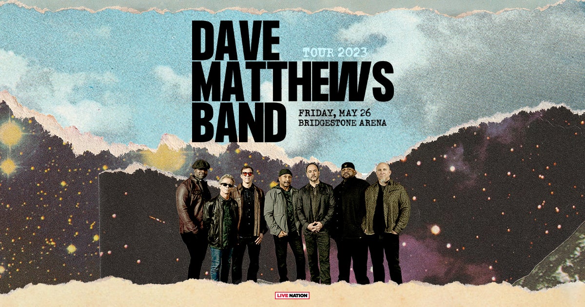 Event Info - Bridgestone Arena Concert Seating Dave Matthews Band  Transparent PNG - 1050x860 - Free Download on NicePNG