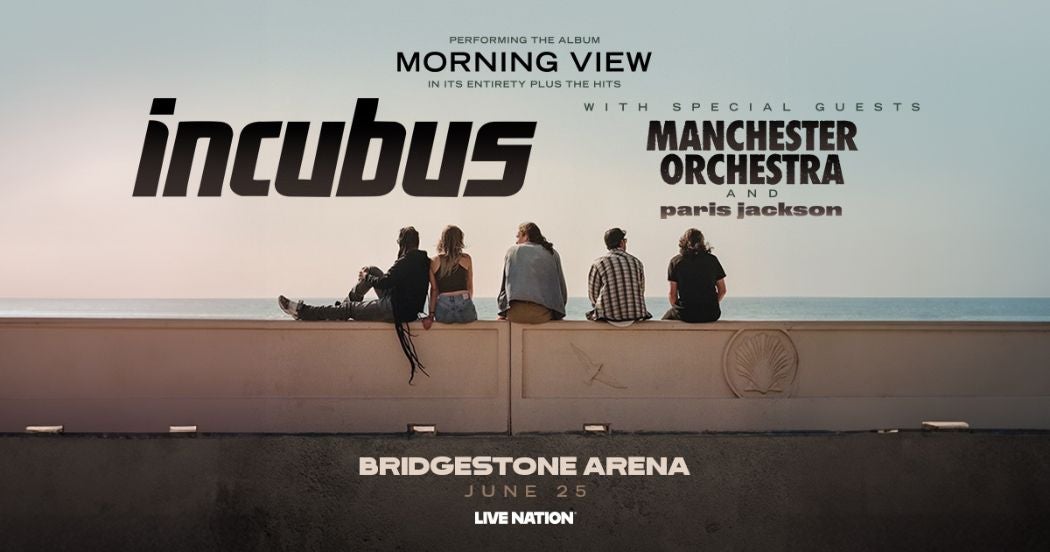 More Info for INCUBUS - Performing MORNING VIEW In Its Entirety + The Hits