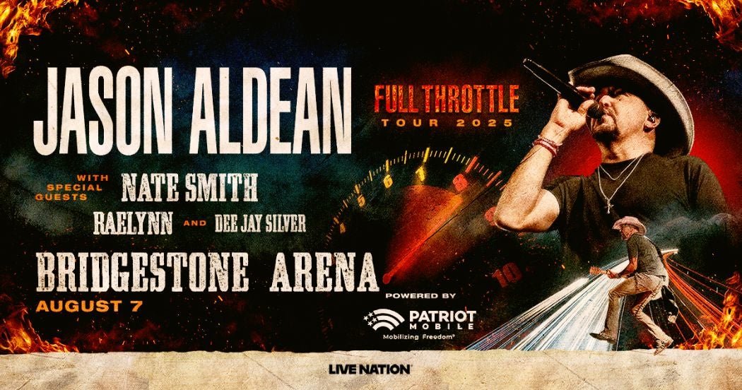 More Info for Jason Aldean: Full Throttle Tour 2025