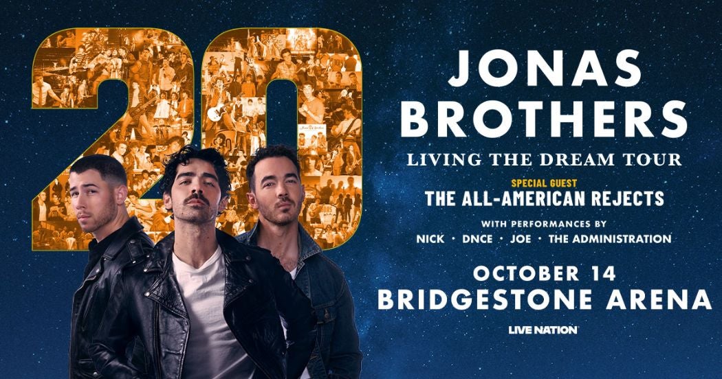 More Info for Jonas Brothers: Living the Dream Tour