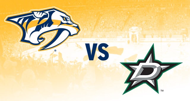 Nashville Predators vs. Dallas Stars